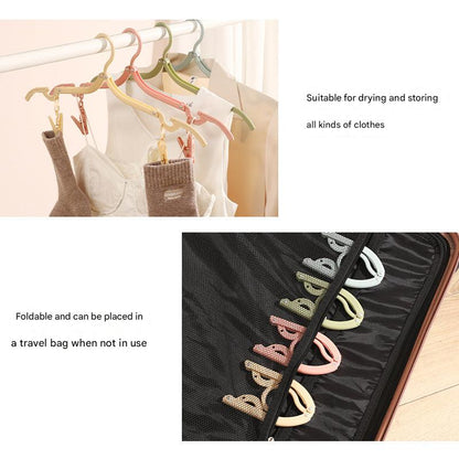 Travel hanger in stylish color options image 5