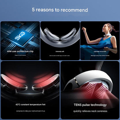 Neck Massager Side View