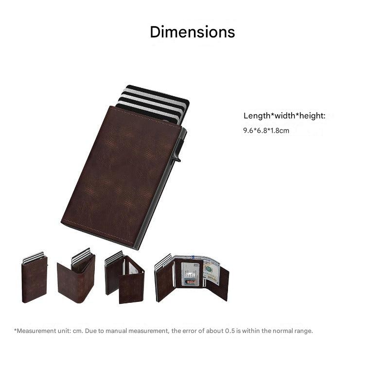 Wallet organization layout image 9
