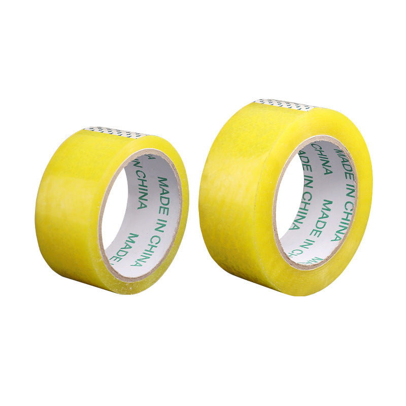Versatile adhesive tape for packages