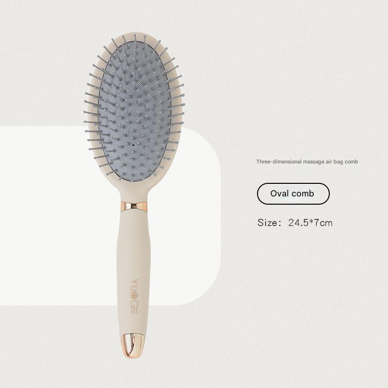 Portable hair brush for travel