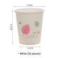 White (25 Pack)