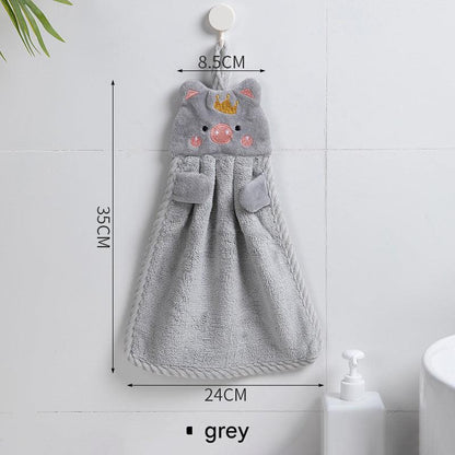 Soft hand towels for kids