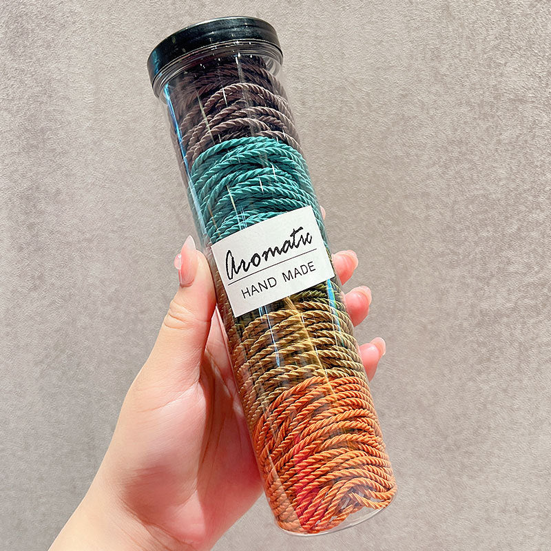 Comfortable and Durable Fabric Hair Tie