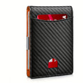 Carbon Fiber Black Orange