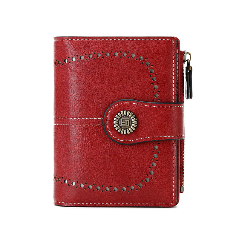 multiple card slots stylish wallet