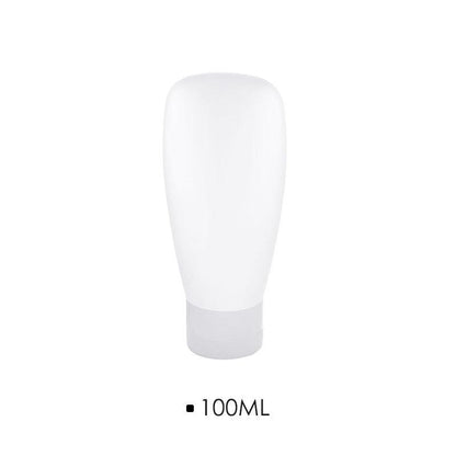 Compact travel lotion bottle