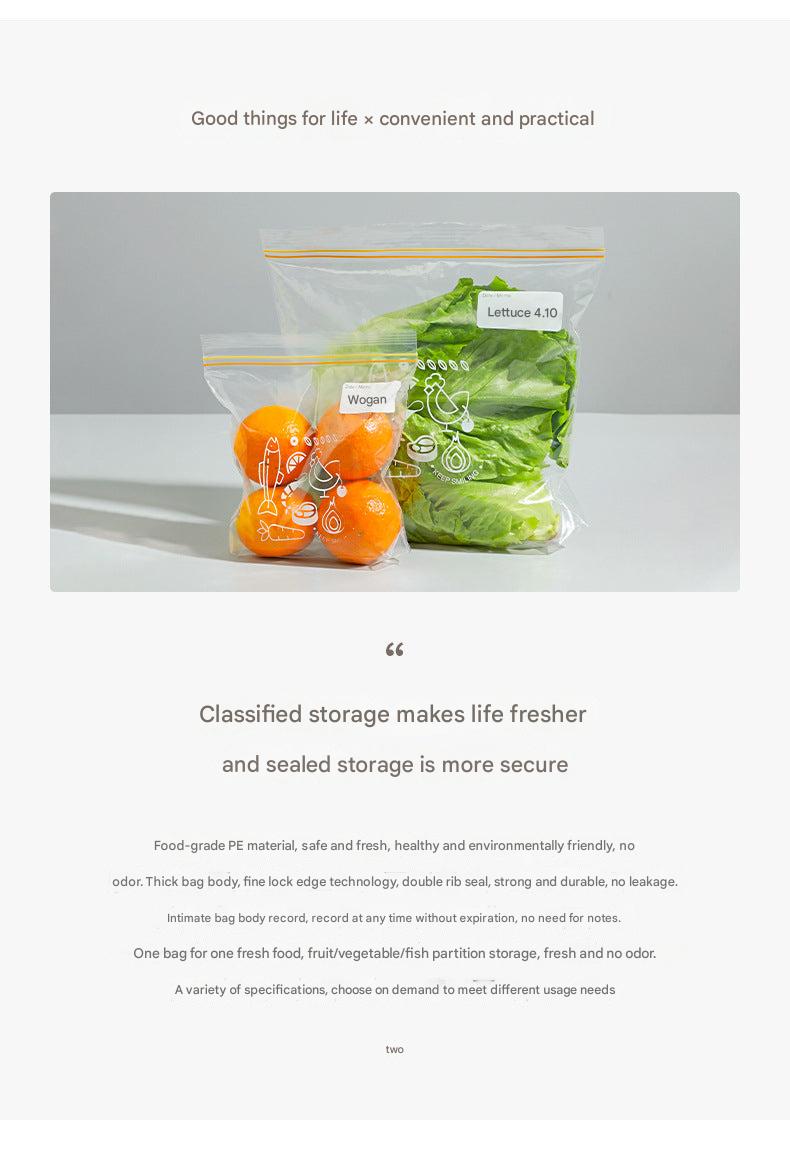 Food storage bags image 2