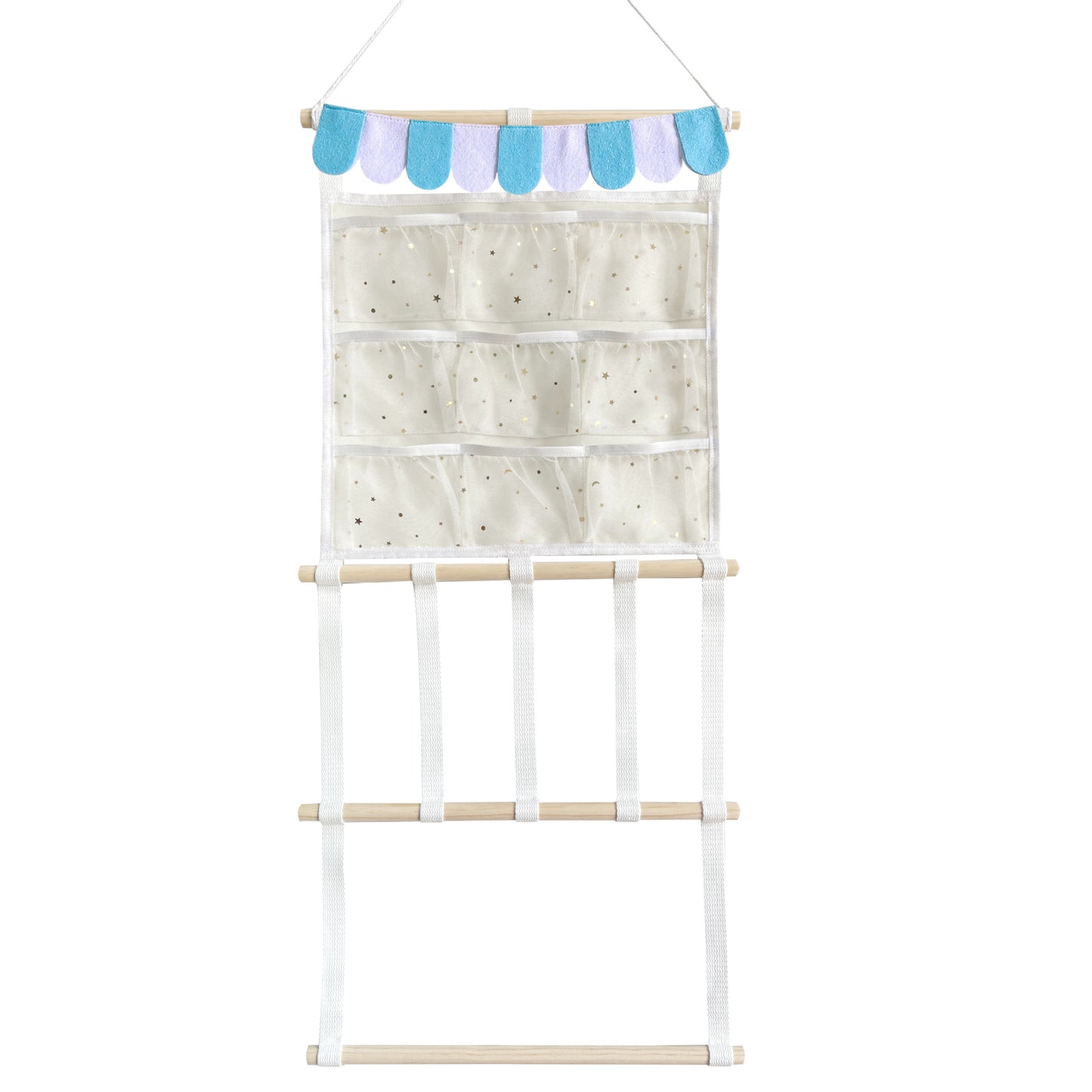 Children's hair accessory organizer
