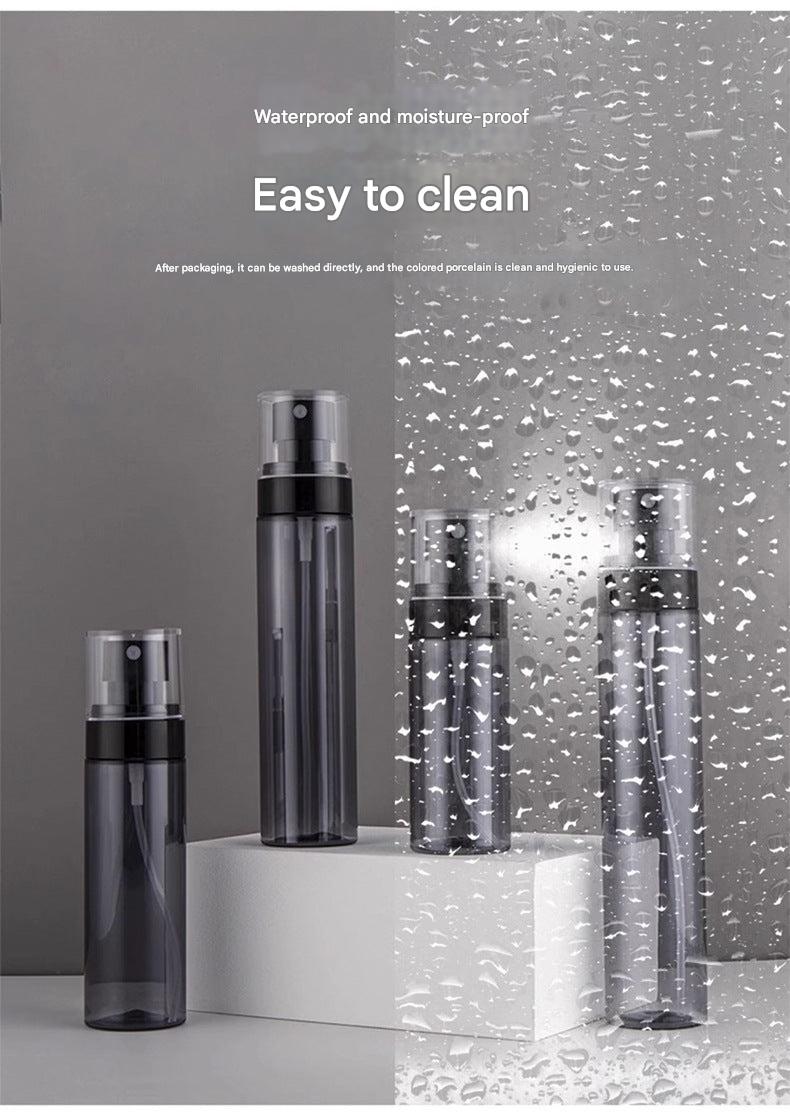 Travel-sized sprayer for makeup and hydration