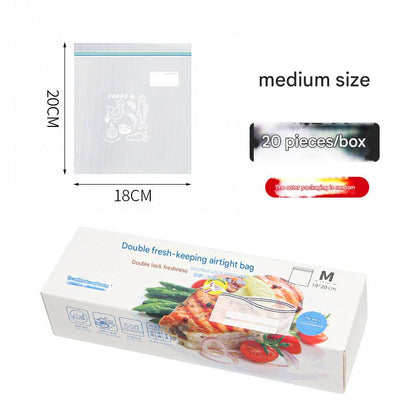 Microwave safe food storage bags