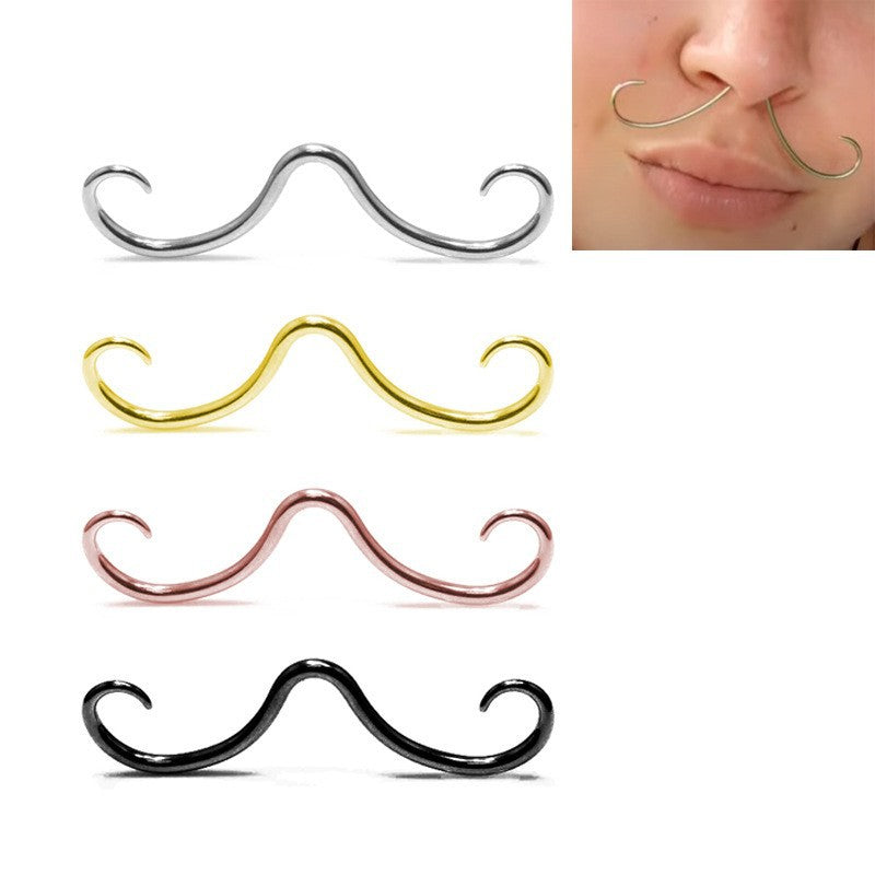 Fashion statement nose ring image 9