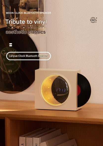 Record Player with Speaker