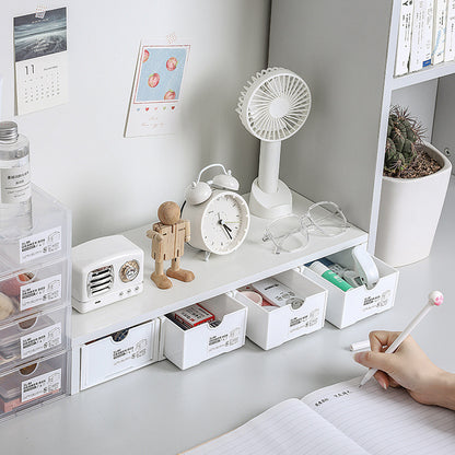 Versatile storage solution for makeup and office supplies image 2