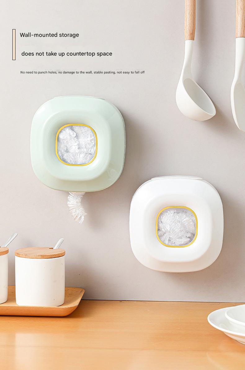 Versatile storage solution in ivory white
