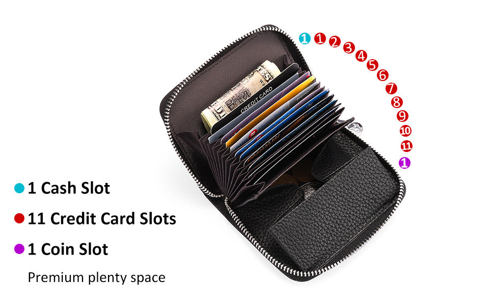 water resistant wallet image 6