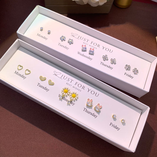 Adorable earrings gift image 6