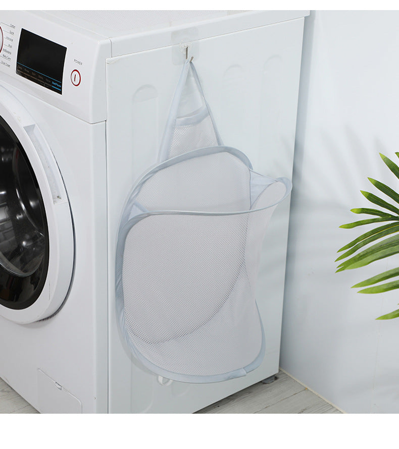 Lightweight laundry hamper portable for trips