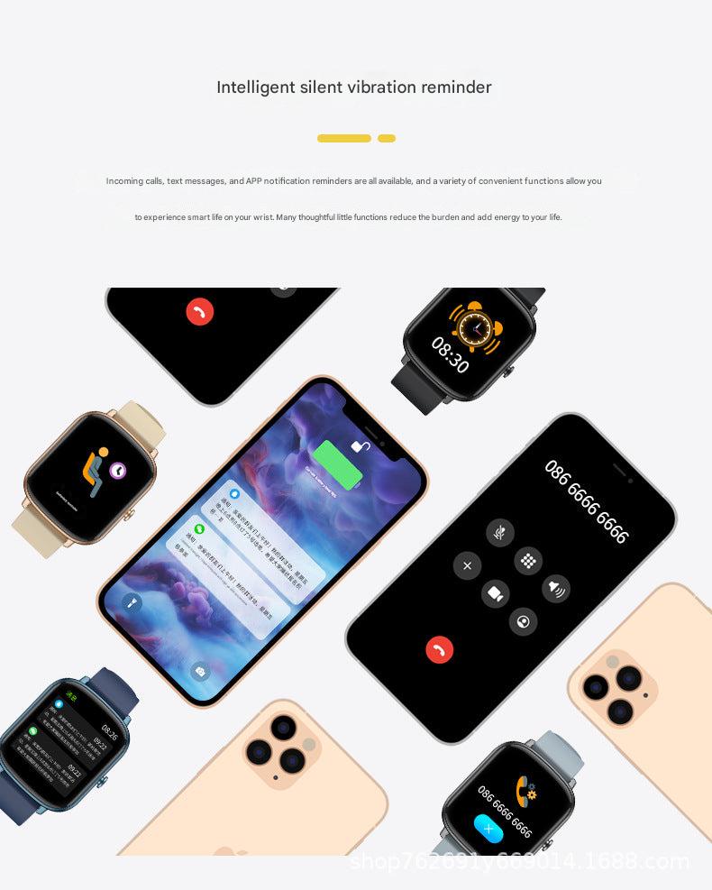 P55 Smartwatch color variants