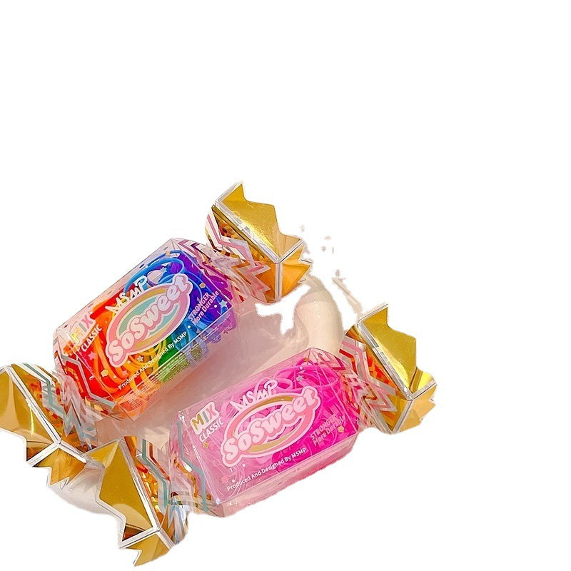Colorful hair ties for kids - image 1
