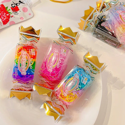 Pack of colorful hair ties for toddlers - image 5