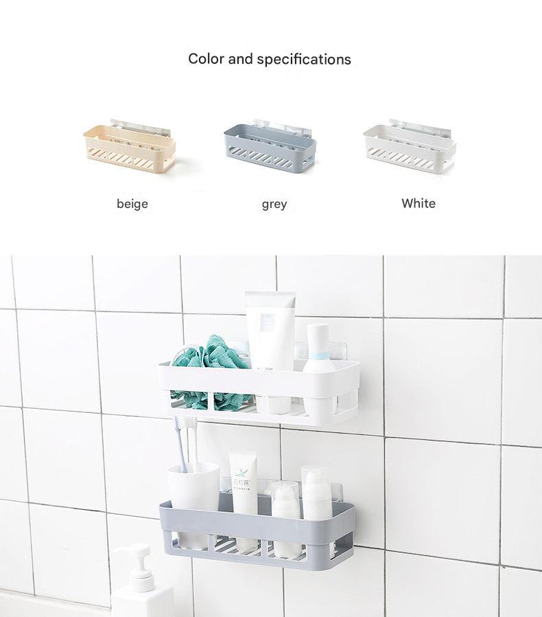 Wall-mounted bathroom organizer image 7