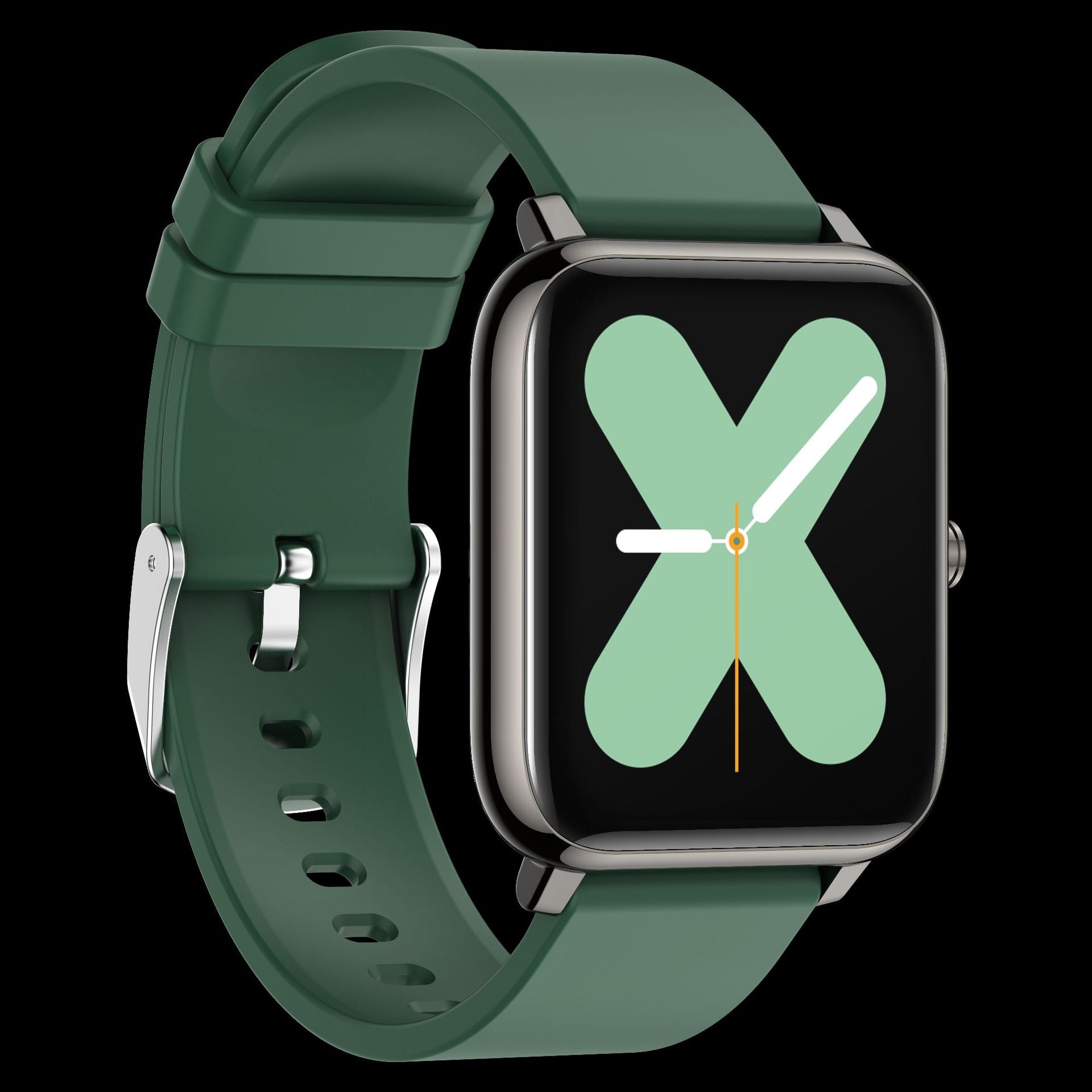 Smart Fitness Tracker Watch back view