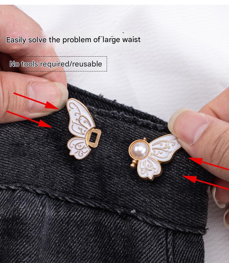 Easy installation Denim Button
