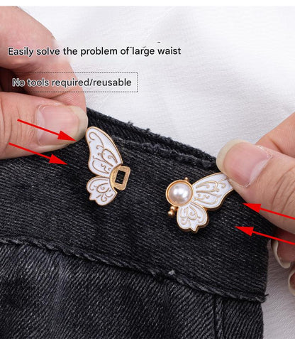 Easy installation Denim Button