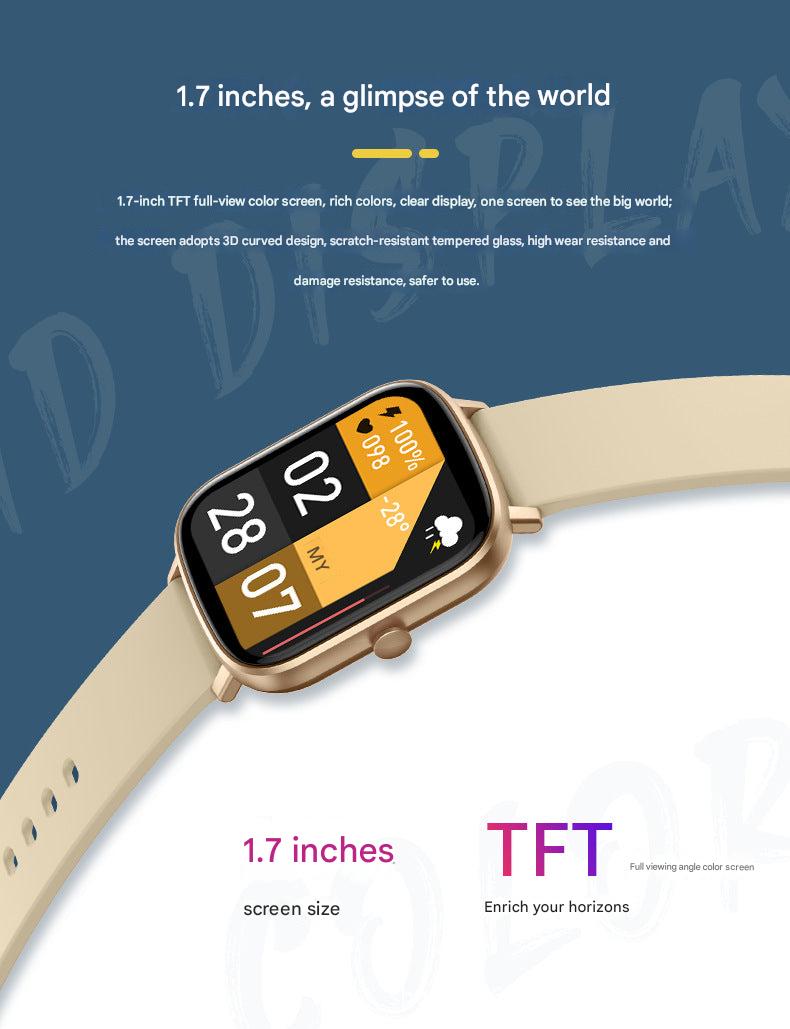 P55 Smartwatch with mobile connectivity