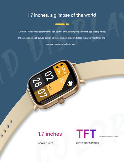 P55 Smartwatch with mobile connectivity