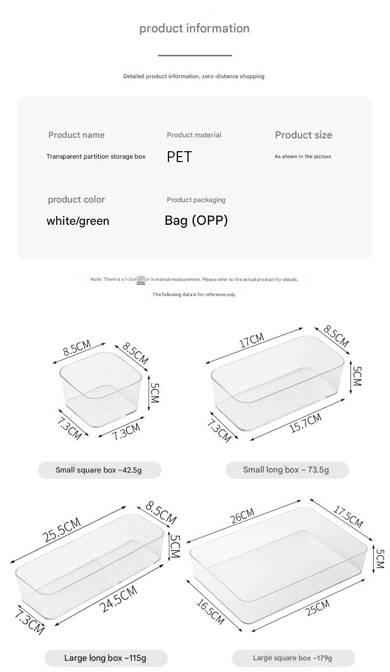Versatile plastic container for crafts and supplies