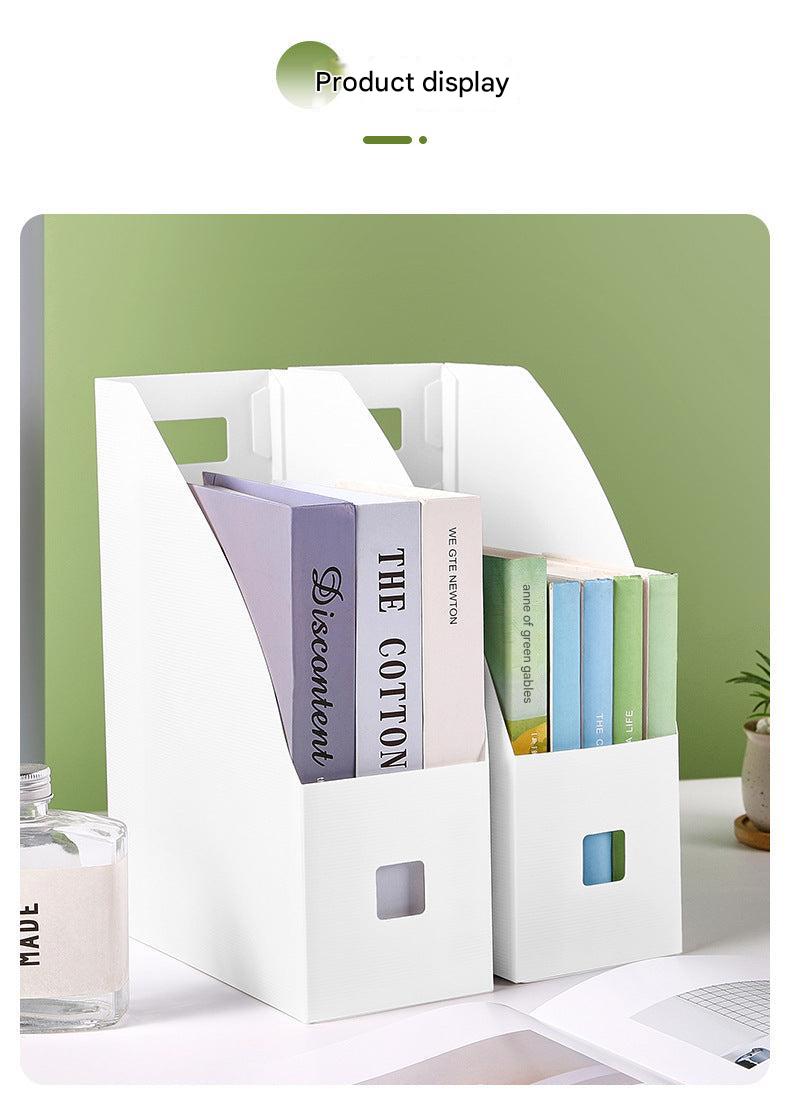 minimalist file holder with slim profile