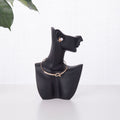 Medium Black [18.5*13*5cm] (Pack of 1)