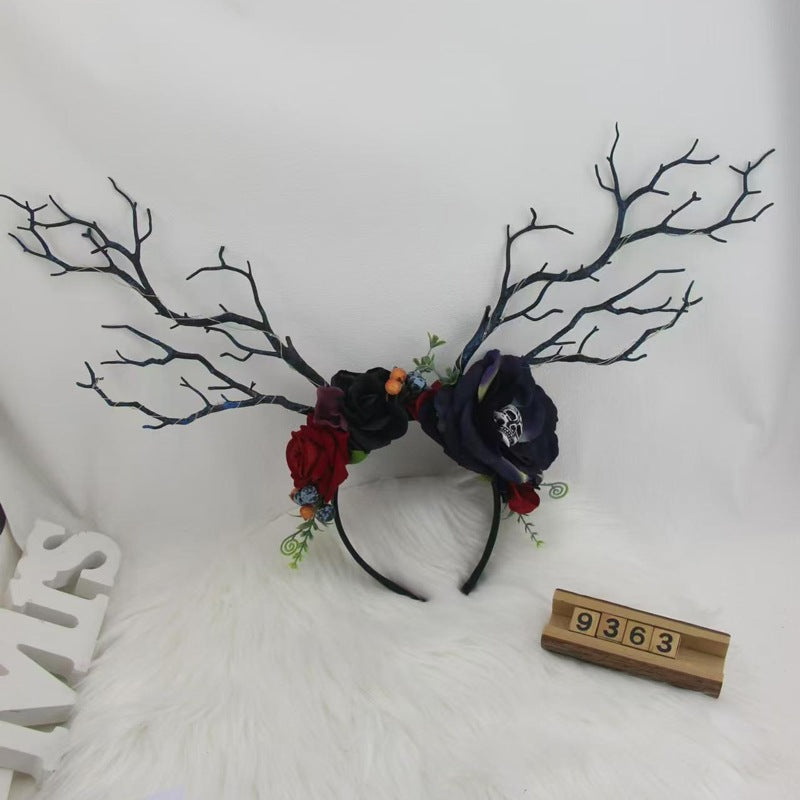 Whimsical Ghost Headband for Kids and Adults