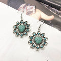 E1-Heart Flower-Earring