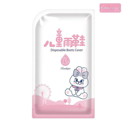 Children's waterproof overshoe long length