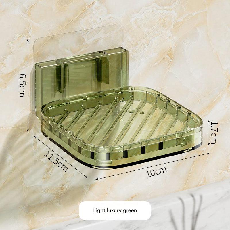 Large capacity soap holder close-up image 3