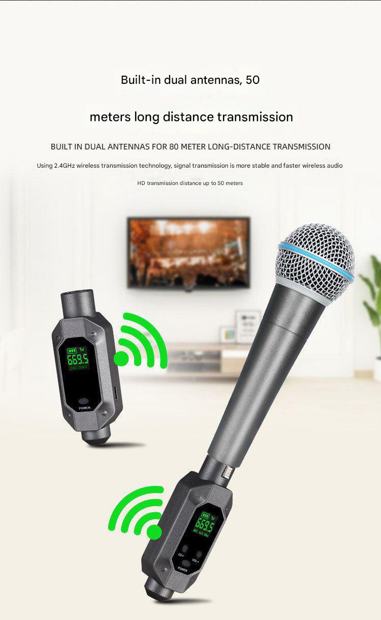 Rechargeable microphone system image 6