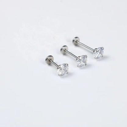 Stainless steel piercing jewelry image 5