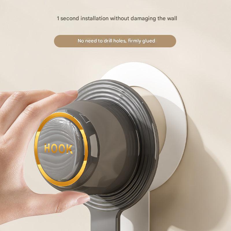 Functional wall hole cover hook product image 1