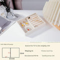 Beige Small Half Sponge (Pack of 1)