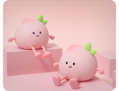 decorative silicone night light