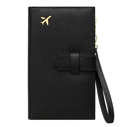 lightweight passport wallet image 5