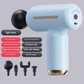 LJ8828 Button 6 Gears Blue