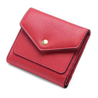 Women's RFID wallet purple