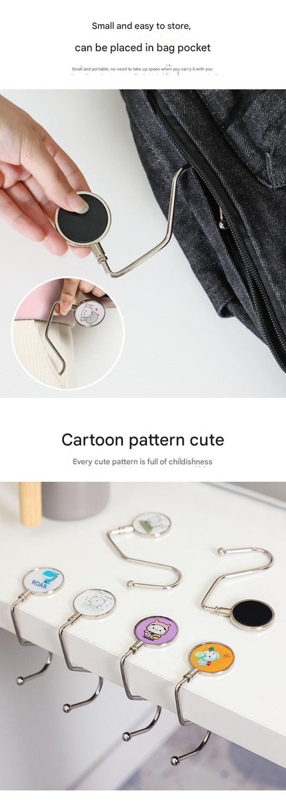 Colorful desk accessory hook - Image 4