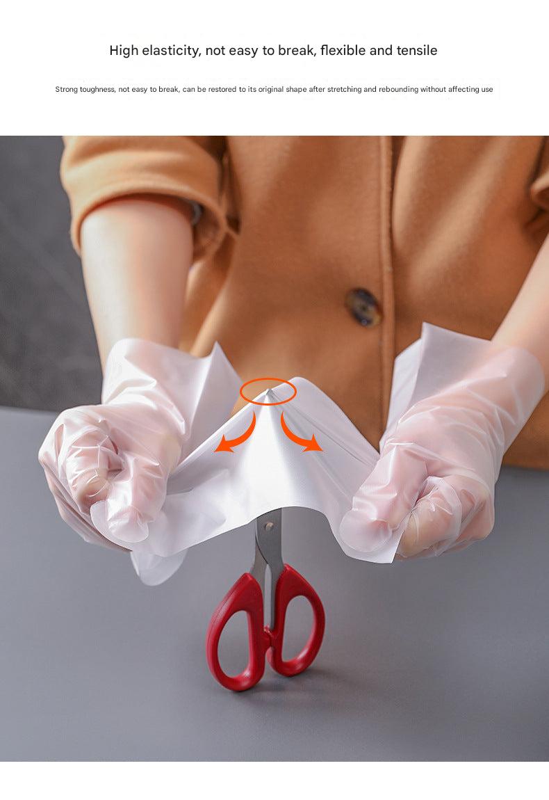 Disposable TPE gloves image 1