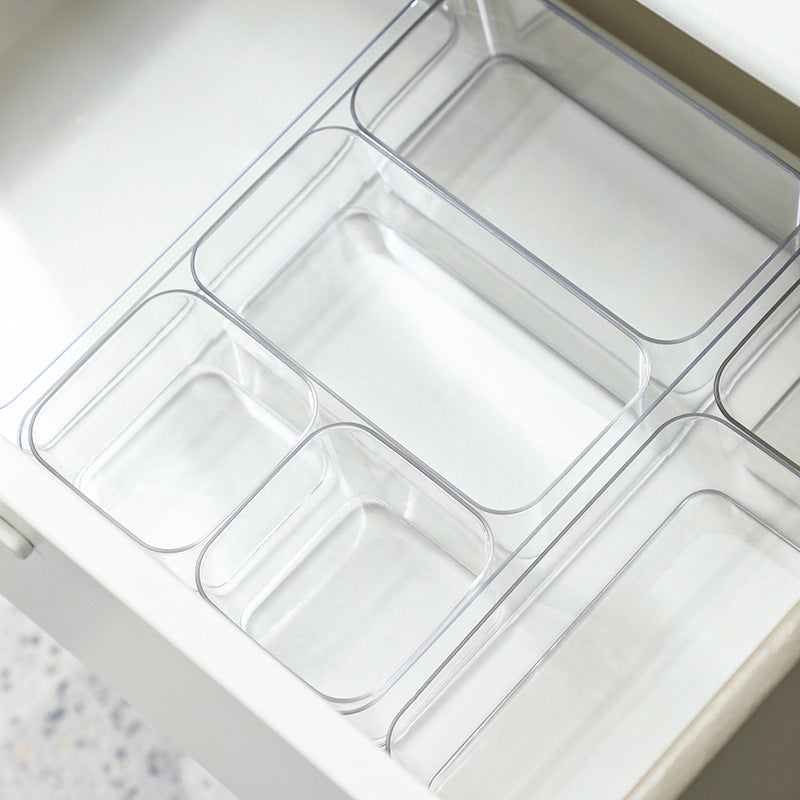 Multi-use stackable storage box for home organization