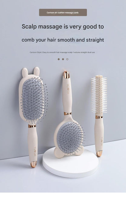 Variety of cushion brushes on display